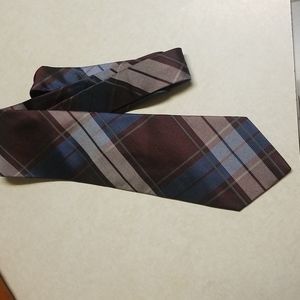 Lands' End  100% silk Men's Tie